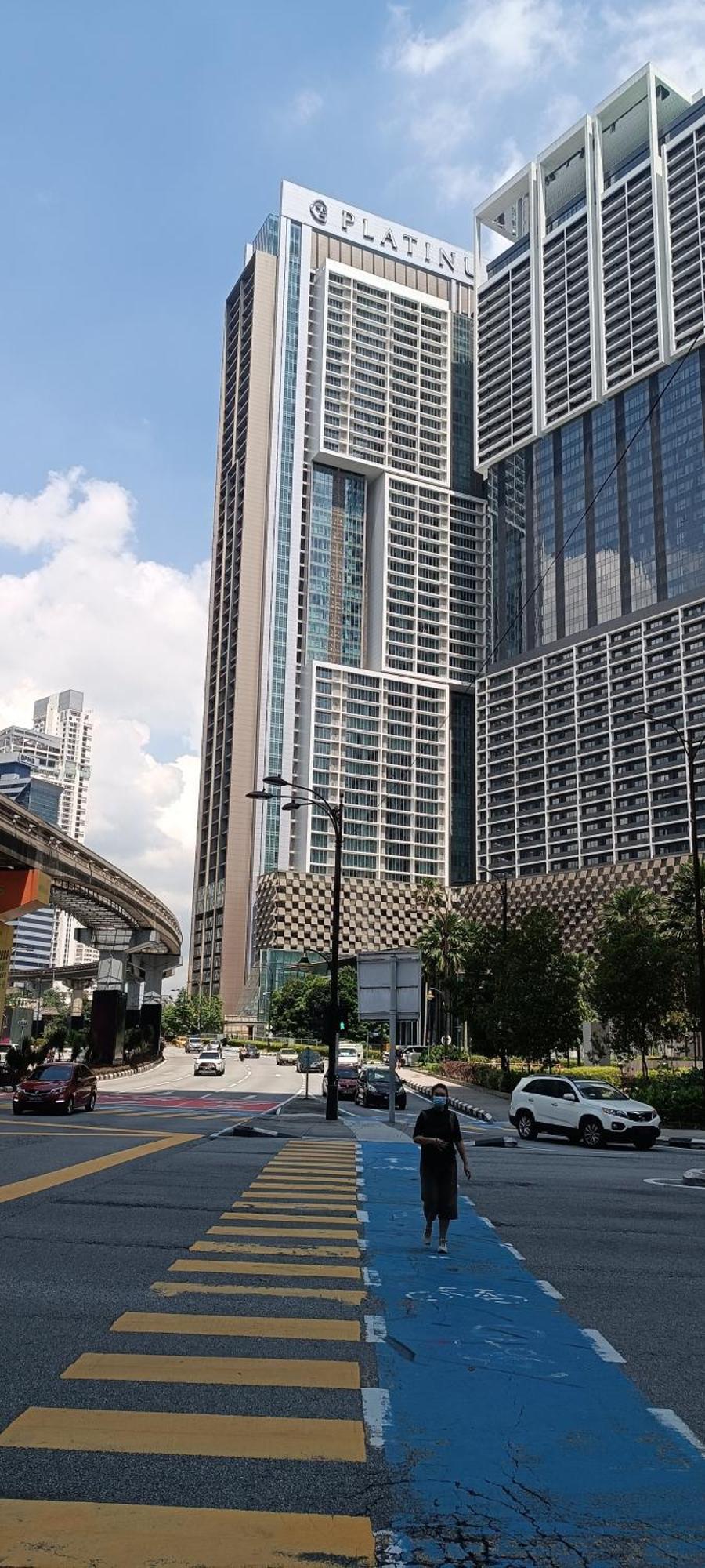 Skyward Suites At Platinum Klcc Куала Лумпур Екстериор снимка