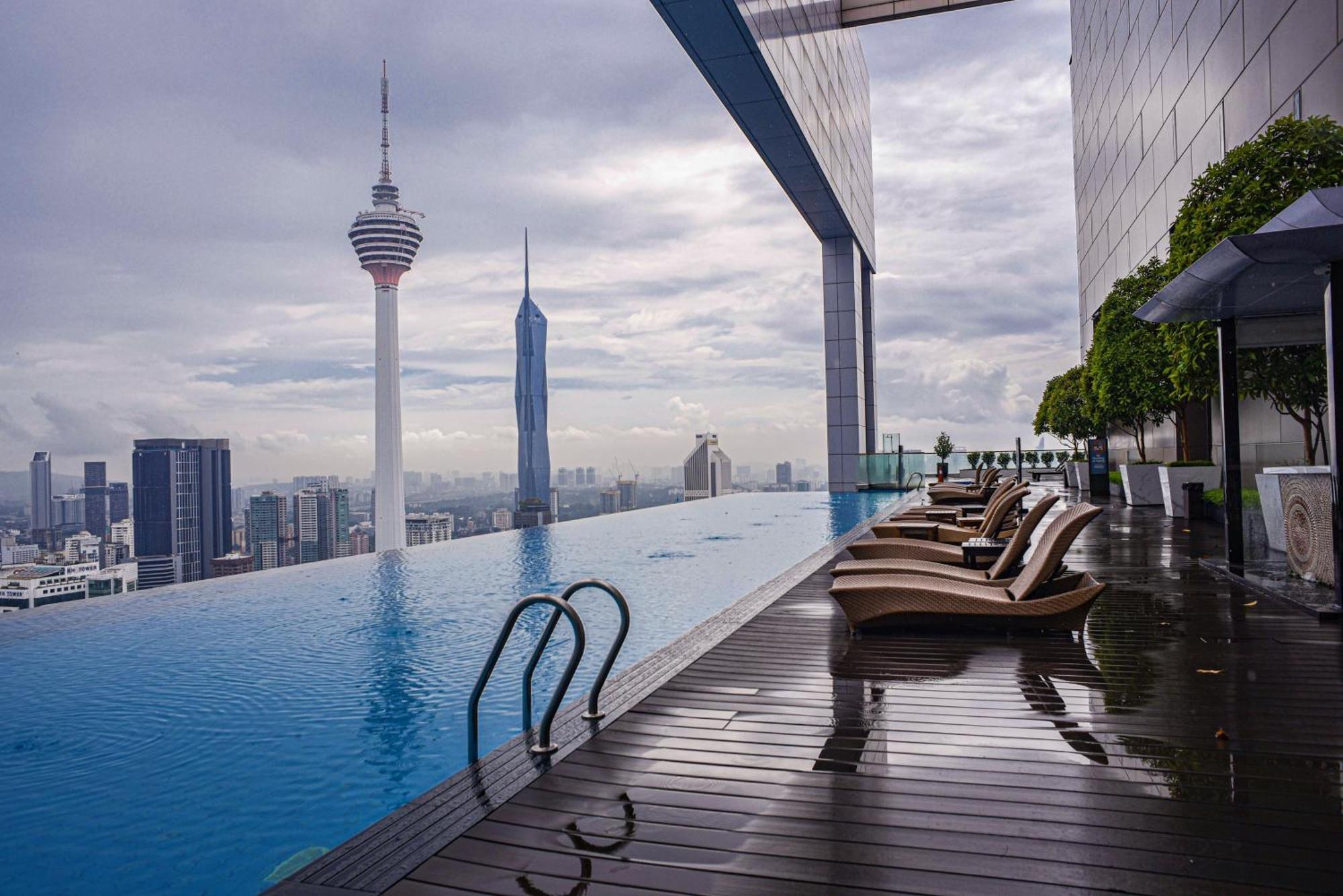 Skyward Suites At Platinum Klcc Куала Лумпур Екстериор снимка