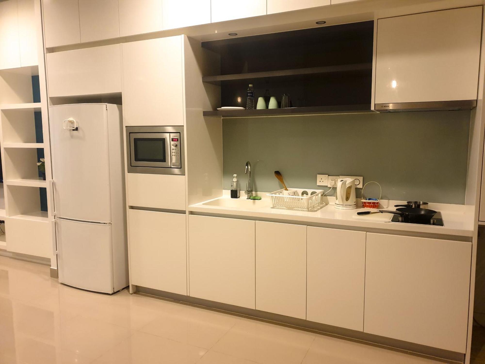 Skyward Suites At Platinum Klcc Куала Лумпур Екстериор снимка