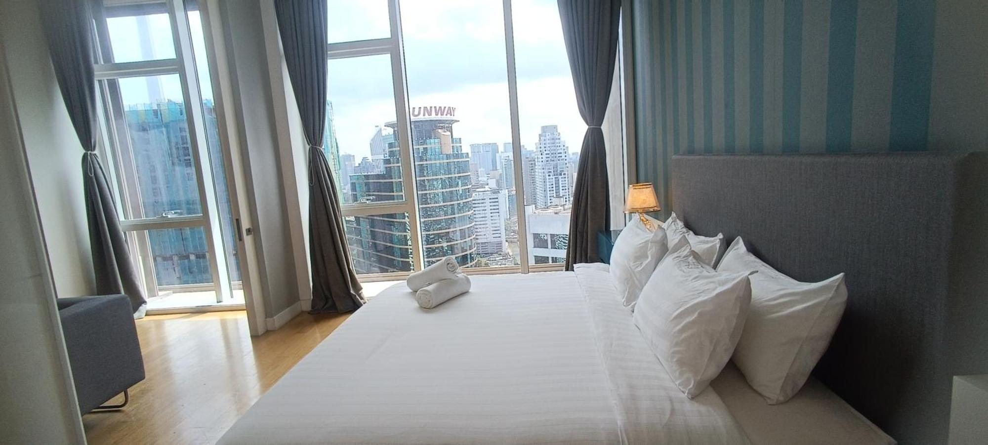 Skyward Suites At Platinum Klcc Куала Лумпур Екстериор снимка