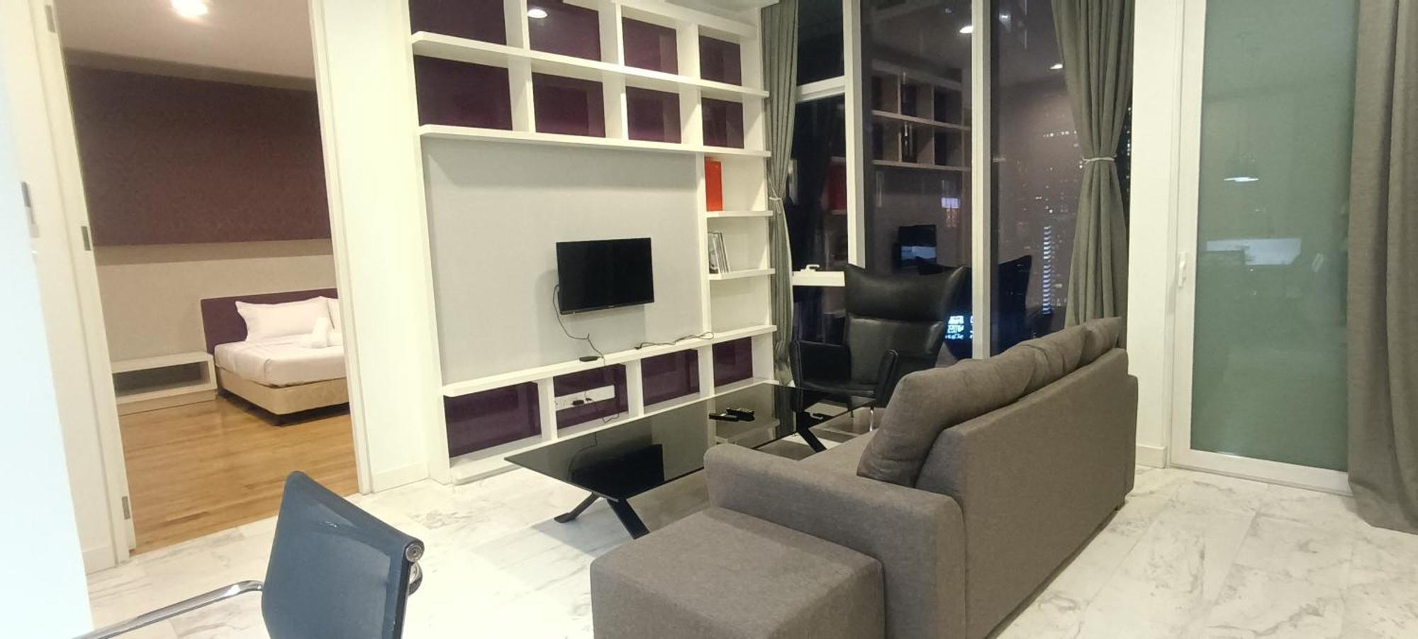 Skyward Suites At Platinum Klcc Куала Лумпур Екстериор снимка