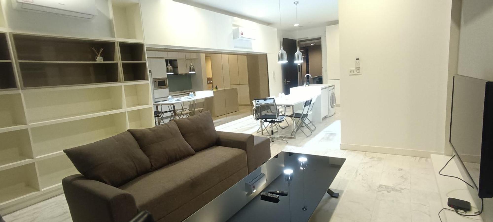 Skyward Suites At Platinum Klcc Куала Лумпур Екстериор снимка