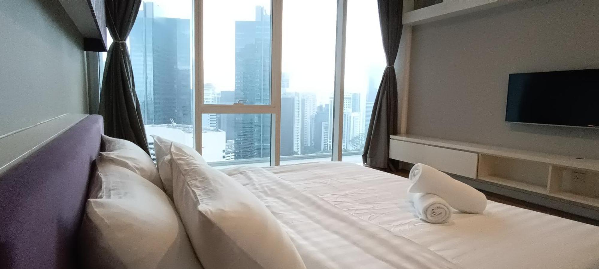Skyward Suites At Platinum Klcc Куала Лумпур Екстериор снимка