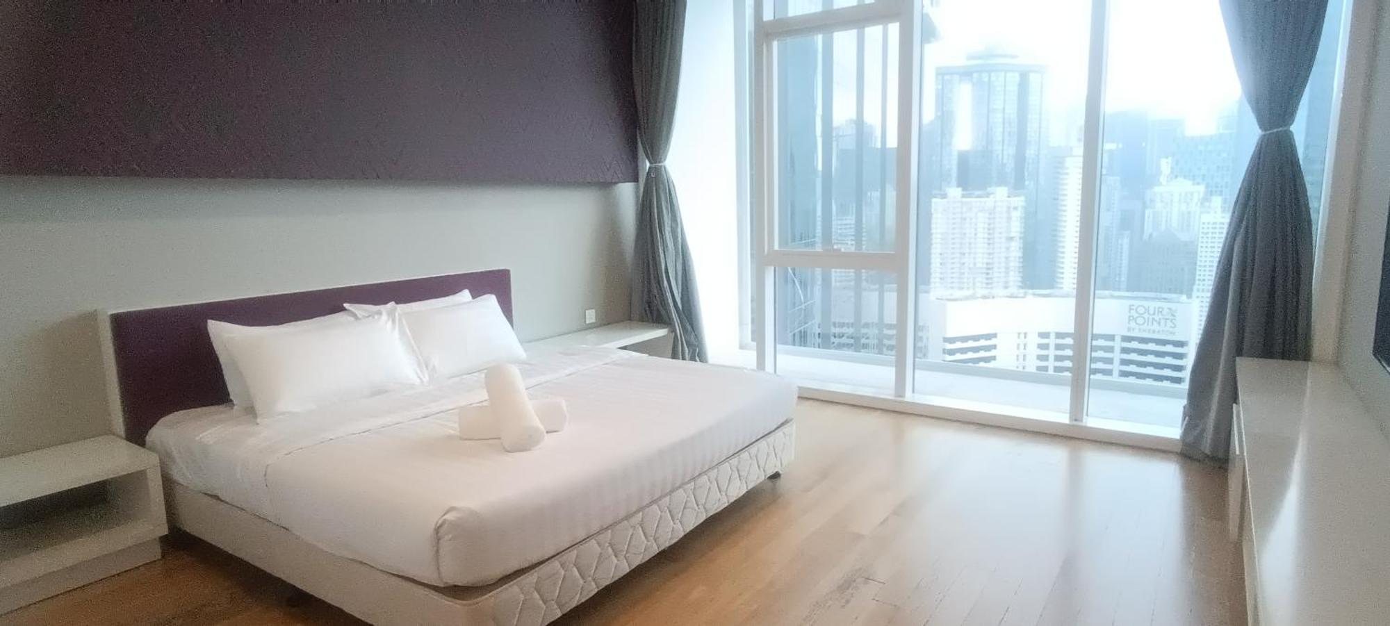 Skyward Suites At Platinum Klcc Куала Лумпур Екстериор снимка