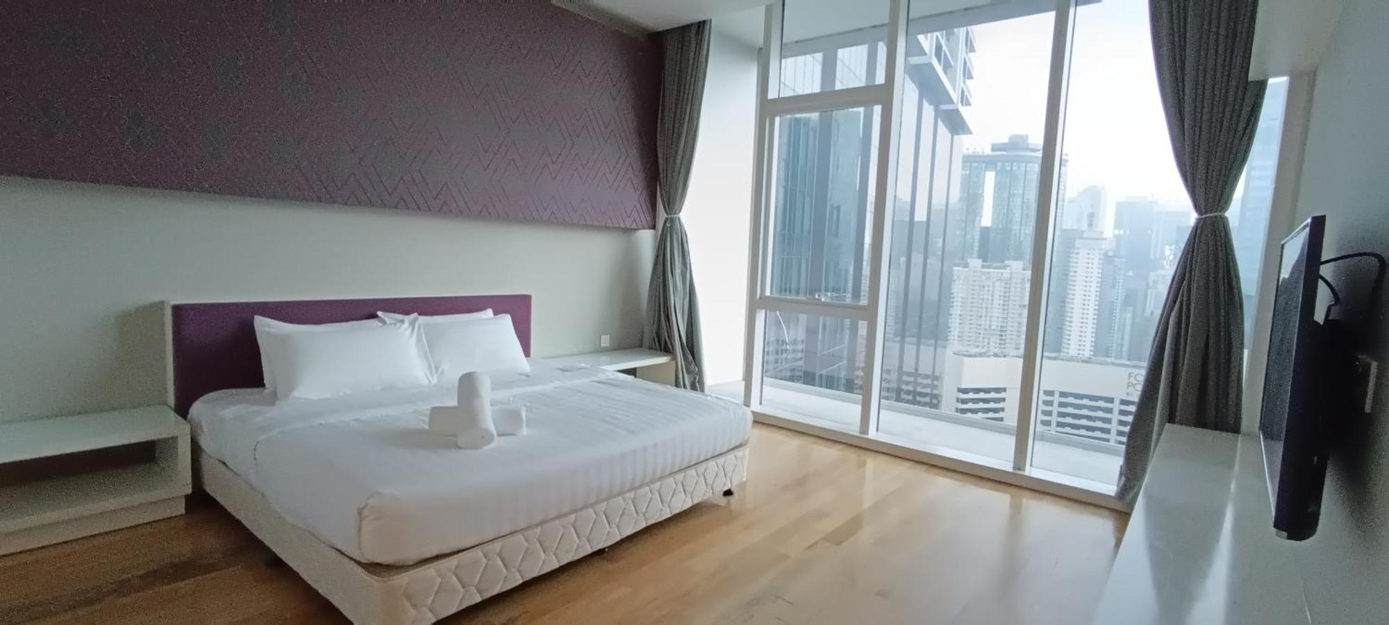 Skyward Suites At Platinum Klcc Куала Лумпур Екстериор снимка